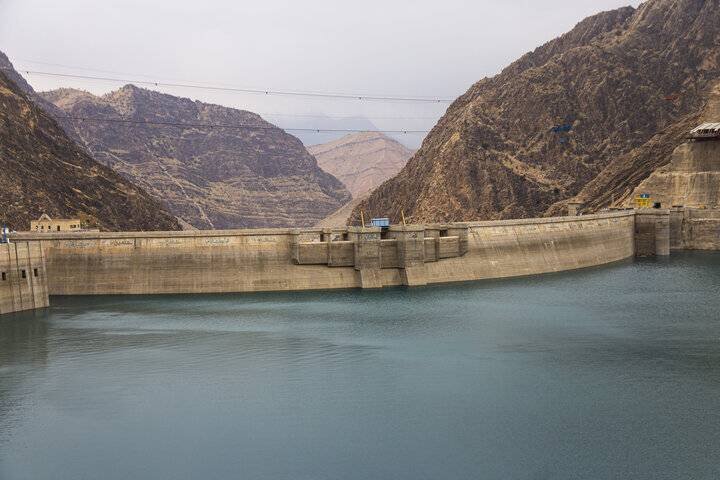 رشد ۵۶ درصدی ورودی آب به سدهای کشور در سال آبی جاری