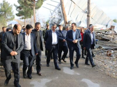 روایت استاندار مرکزی از خسارات جنگ/ ارزیابی 1317 واحدمسکونی آسیب دیده