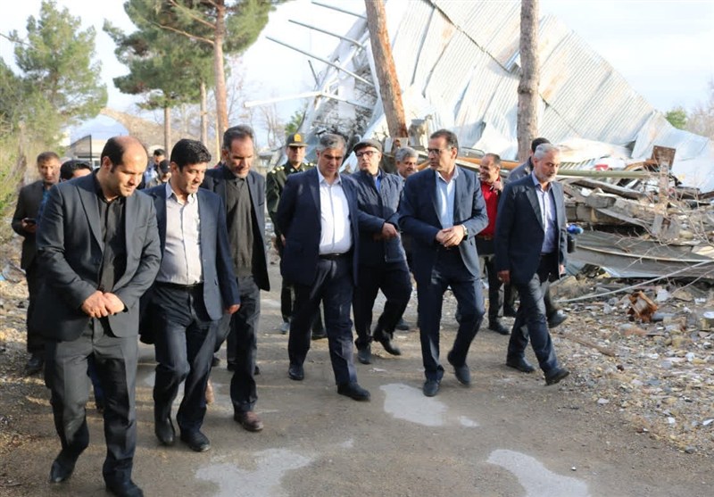 روایت استاندار مرکزی از خسارات جنگ/ ارزیابی 1317 واحدمسکونی آسیب دیده