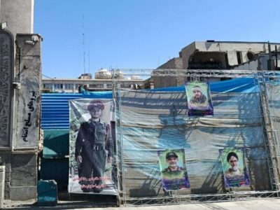 روایت حمله دشمن به کلانتری بهارستان؛ زیر آوار هم خدمت تعطیل نشد