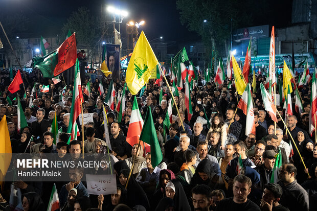 روایت خبرنگار مهر از حماسه شبانه مردم و نیروهای انتظامی زرین دشت