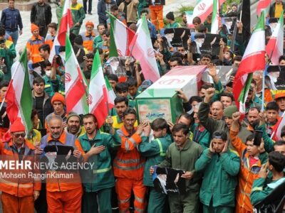 روایتی از جبهه خاموش پاکیزگی؛ آنها شهادت را با عرق جبین و جارو خریدند