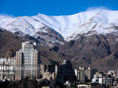 رکورد هوای پاک تهران در بهار ۱۴۰۵؛ ورود سامانه بارشی جدید به تهران