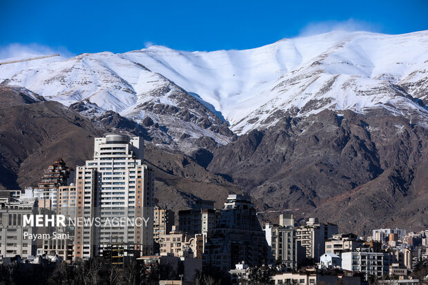 رکورد هوای پاک تهران در بهار ۱۴۰۵؛ ورود سامانه بارشی جدید به تهران