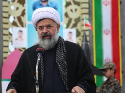 زاهددوست: پرچم متبرک امام رضا (ع) مرهمی بر دل‌ها درسوگ رهبر شهید است