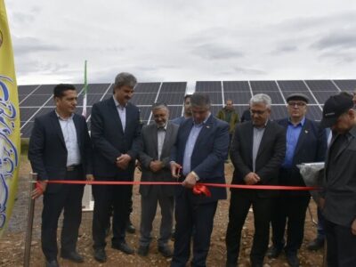 زندیه‌وکیلی: نیروگاه خورشیدی ۳ مگاواتی شازند به بهره برداری رسید