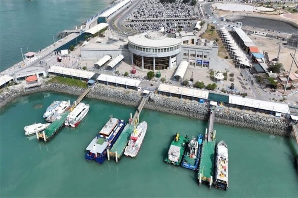 ساعات فعالیت بنادر مسافری جزیره قشم اعلام شد