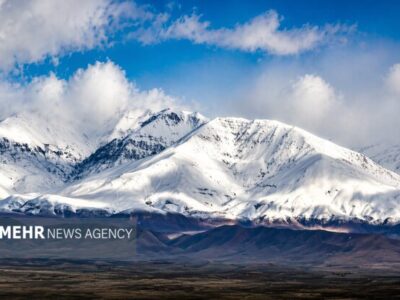 سامانه سرد و بارشی وارد استان سمنان شد؛ تداوم باران و تگرگ