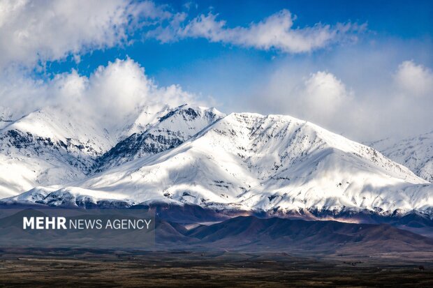 سامانه سرد و بارشی وارد استان سمنان شد؛ تداوم باران و تگرگ