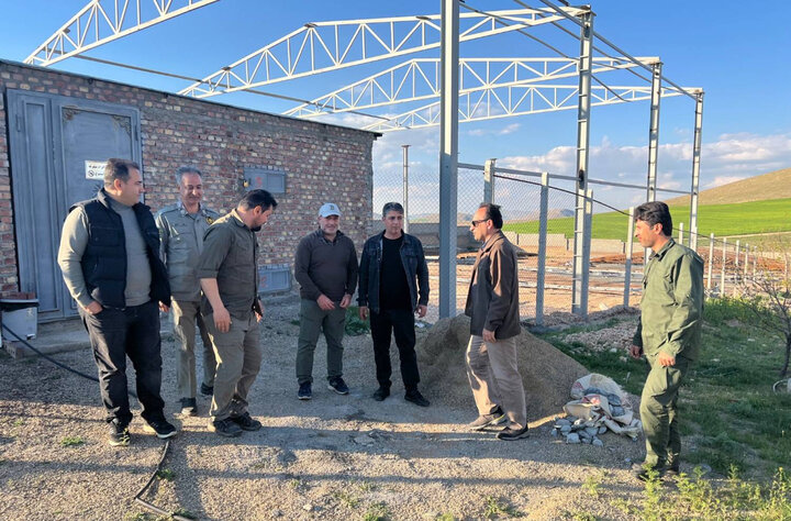 سایت تکثیر و مرکز تحقیقات میش‌ مرغ بوکان تکمیل می شود