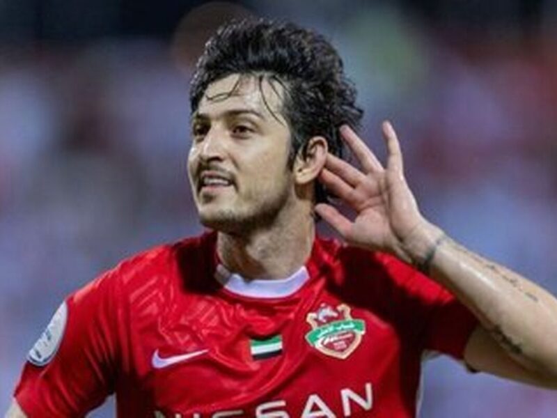 سردار آزمون به عربستان رفت + عکس