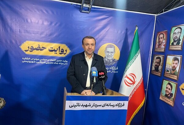 سردار حسن پور: مردم ایران مقابل جنگ ترکیبی دشمن با بصیرت ایستاده‌اند