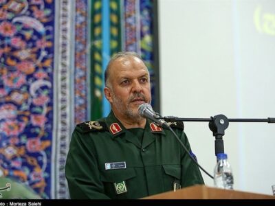 سردار شهید غلامرضا سلیمانی در مسیر خدمت به مردم خستگی‌ناپذیر بود