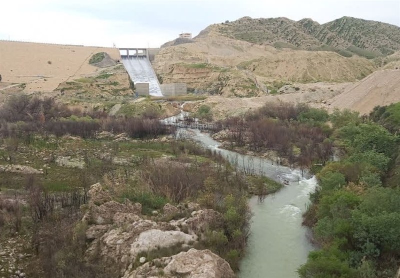سرریز سد شرفشاه در کرمانشاه راه عشایر را بلعید