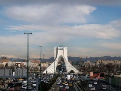 شاخص آلودگی هوای تهران امروز ۲۸ فروردین ۱۴۰۵/ هوای تهران قابل قبول شد