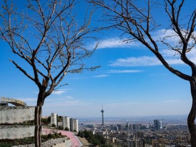 شاخص کیفیت هوای تهران امروز چهارشنبه ۲۶ فروردین ۱۴۰۵/ هوای پایتخت پاک است