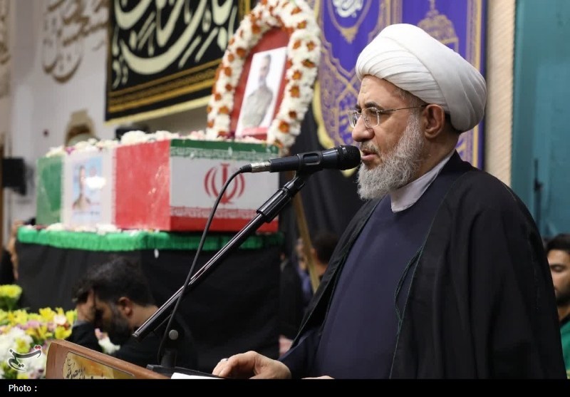 مراسم تشییع , اخبار قم , حضرت معصومه (س) , 