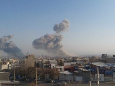 شنیده شدن صدای انفجار در کاشان / علت اعلام شد