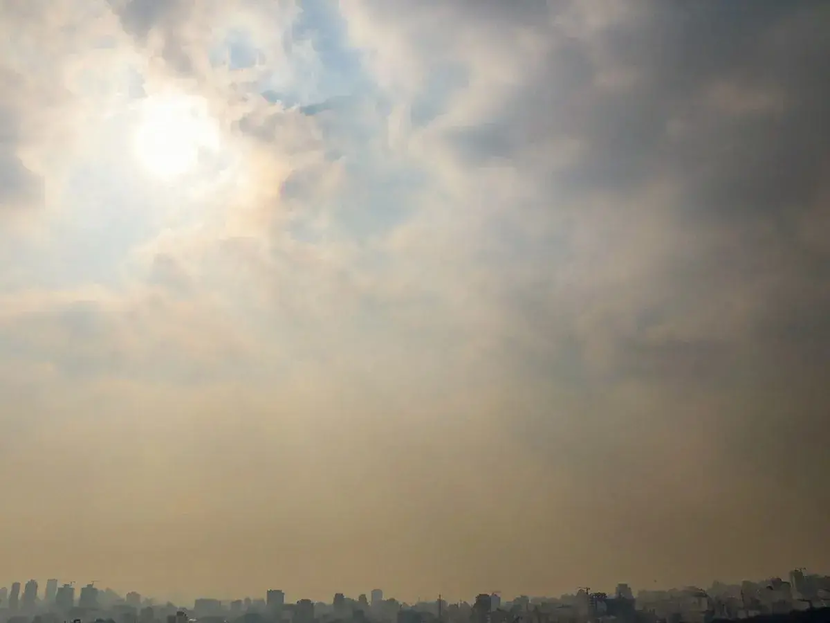 شهر مشهور شمالی، آلوده‌ترین نقطه کشور شد/ اعلام وضعیت قرمز در این استان