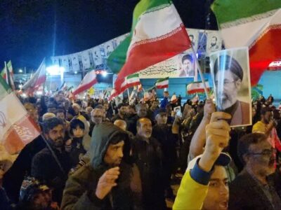 شکوه حضور ساوجی‌ها در پنجاه و پنجمین شب بیعت با رهبر معظم انقلاب