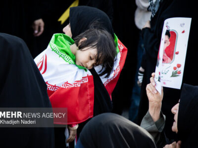 شکوهمندتر می‌شوی ای ایران