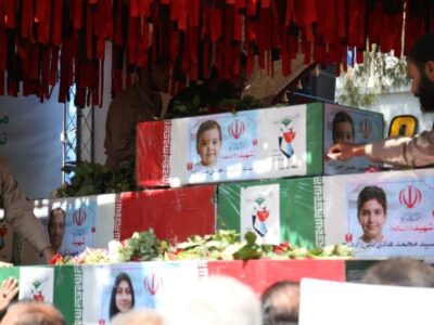 شیراز در سوگ یک خانواده شهید 5 نفره/ وداعی که شهر را به گریه نشاند