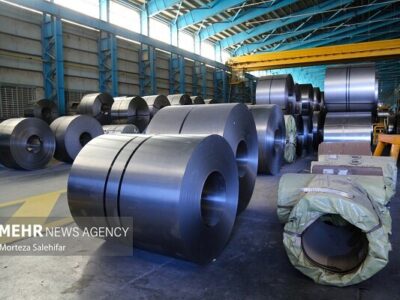 صادرات اسلب و ورق‌های فولادی ممنوع شد