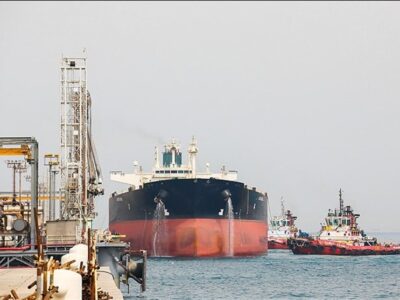 صادرات نفت از جزیره خارگ وضعیت کاملاً مطلوبی دارد