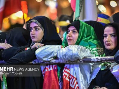 طنین «من دختر ایرانم» در قلب شاهرود