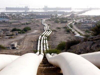 عملیات سودجویان در برداشت غیرمجاز از خط لوله نفت خام خنثی شد