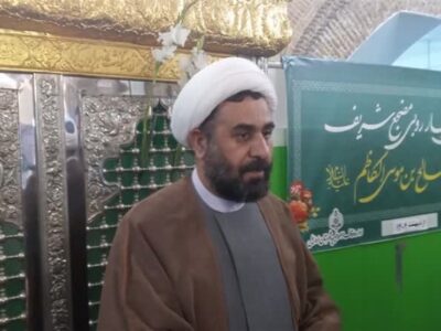 غبارروبی امام‌زاده‌ها در اولین روز دهه کرامت