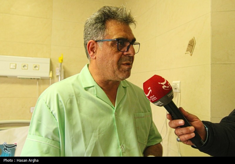 فداکاری مدیر زنجانی در دل آتش و آوار حسینیه اعظم زنجان جنگ آمریکا و رژیم صهیونیستی علیه ایران ,