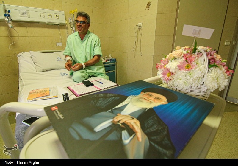 فداکاری مدیر زنجانی در دل آتش و آوار حسینیه اعظم زنجان جنگ آمریکا و رژیم صهیونیستی علیه ایران ,