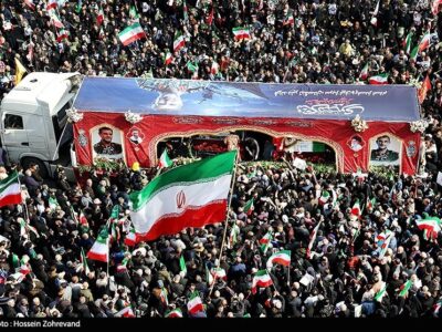 فرزند شهید تنگسیری: هیچ تهدیدی نمی‌تواند ایران را دچار تزلزل کند