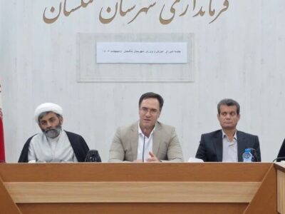 فرماندار تنگستان: گرامیداشت مقام معلم وظیفه‌ای همگانی است