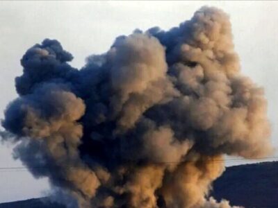 فوری/ انفجار مهیب در فرودگاه دبی