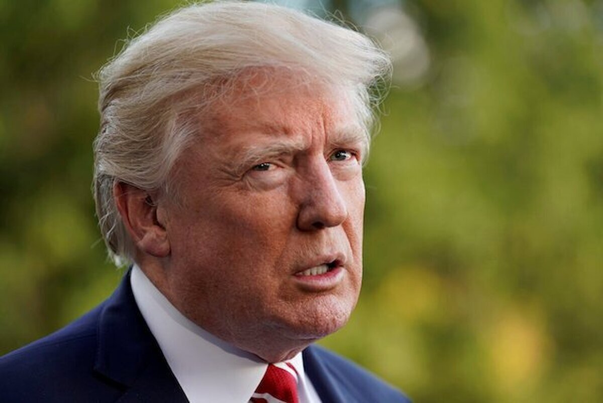 فوری/ ترامپ دستور مسدود کردن تنگه هرمز را صادر کرد