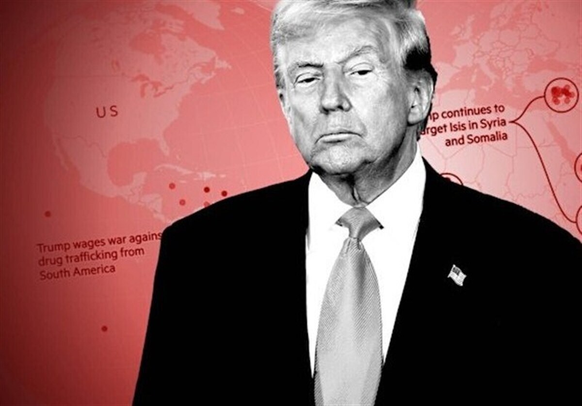 فوری/ ترامپ زمان پایان محاصره دریایی را اعلام کرد