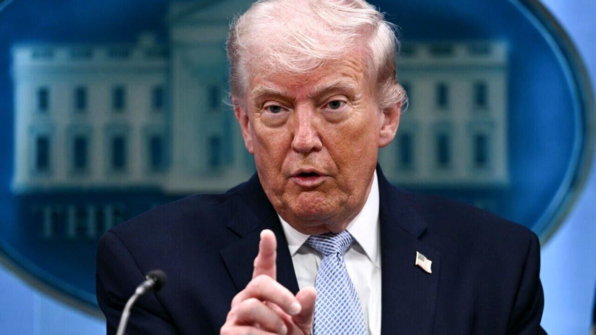 فوری / توییت عجیب ترامپ منتشر شد