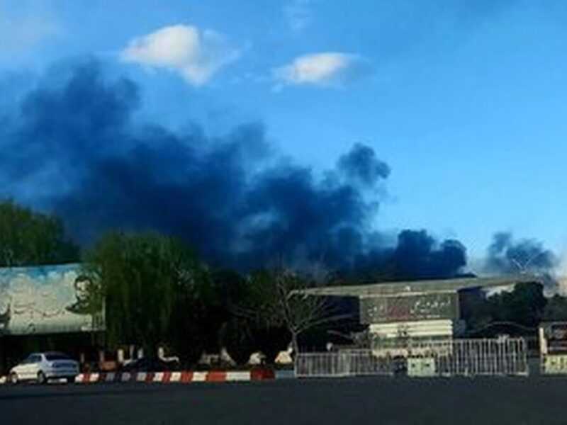 فوری / حمله موشکی به یک شهر ایران