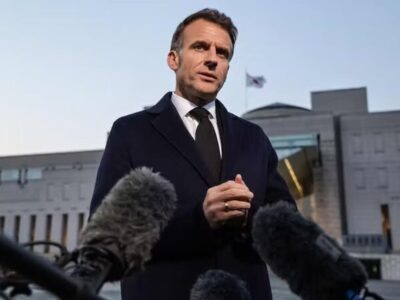 فوری/ مکرون با ایران گفتگو خواهیم کرد؛ امیدوارم بتوانیم ذینفعان را متقاعد کنیم