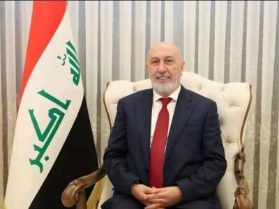 فوری/ نزار آمیدی رئیس جمهور عراق شد