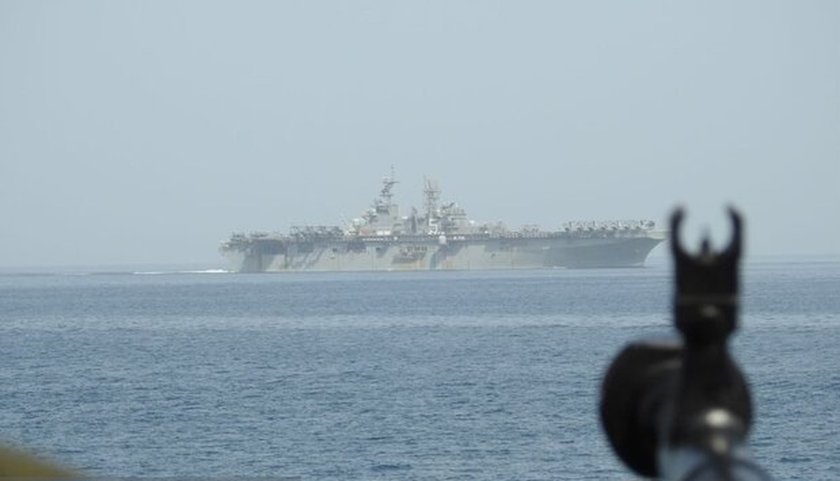 فوری/ وقوع یک حادثه دریایی جدید