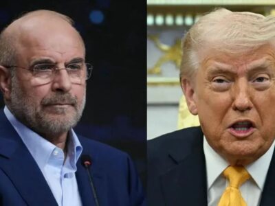 قالیباف به ترامپ پاسخ داد/ بیایید بررسی کنیم