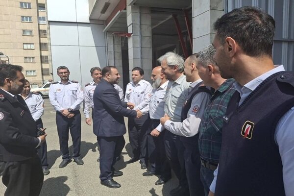 قدردانی دادستان تهران از ایثارگری آتش‌نشانان در نجات جان شهروندان