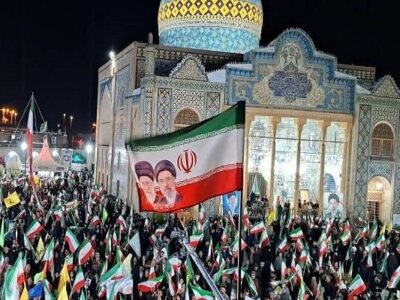 قزوین برای پنجاه و چهارمین شب متوالی میزبان حماسه مردم است