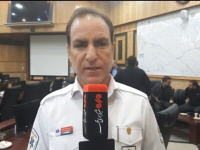 قلعه‌سفیدی: بیش از ۵۵۰۰ مأموریت اورژانس در کرمانشاه انجام شد