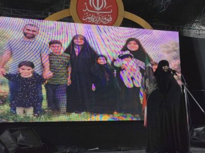 مادر شهید: اگر در خیابان نبودیم، پشت سرداران خالی می‌شد