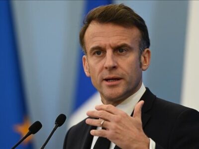 ماکرون: گفت وگو با مقامات ایرانی درباره تنگه هرمز را از سر می گیرم