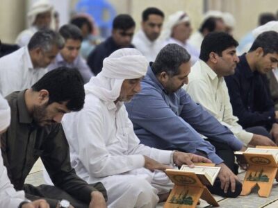 محفل انس با قرآن در لیردف جاسک برگزار شد